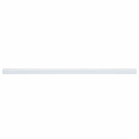 VidaXL Listwy schodowe 30 pcs Srebrny 67 cm Aluminium