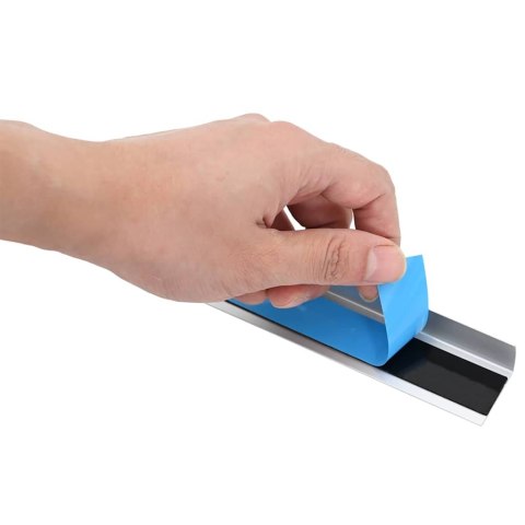 VidaXL Listwy schodowe 30 pcs Srebrny 67 cm Aluminium