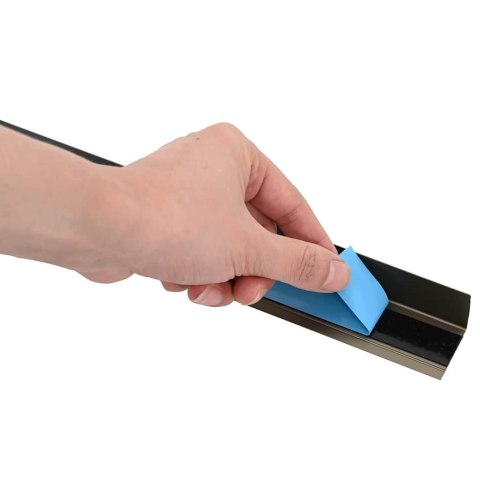 LISTWY SCHODOWE 30 SZT SZAMPAŃSKI 67CM ALUMINIUM