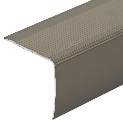 LISTWY SCHODOWE 30 SZT SZAMPAŃSKI 67CM ALUMINIUM