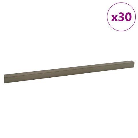 LISTWY SCHODOWE 30 SZT SZAMPAŃSKI 67CM ALUMINIUM
