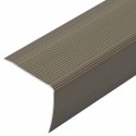 LISTWY SCHODOWE 30 SZT SZAMPAŃSKI 67CM ALUMINIUM