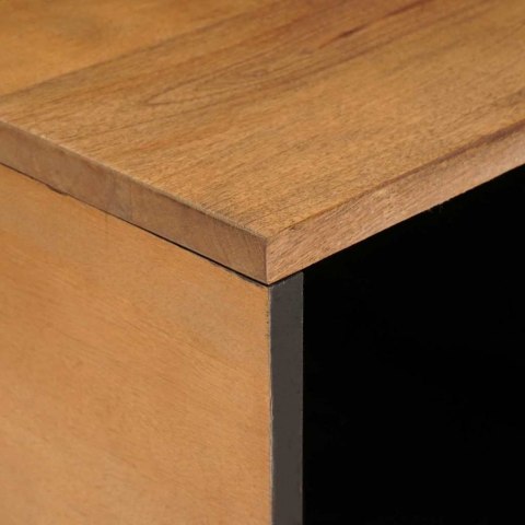 VidaXL Stolik kawowy Jasny Brąz 80 x 50 x 40 cm Lite drewno akacjowe