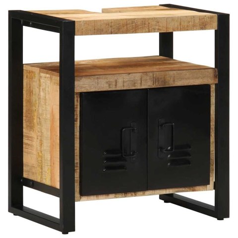 VidaXL Szafka Łazienkowa Brązowy 55 x 35 x 60 cm Lite drewno mango