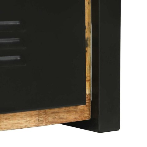 SZAFKA ŁAZIENKOWA BRĄZOWY 40X30X40CM LITE DREWNO MANGO