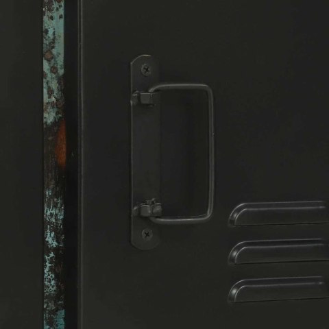 SZAFKA ŁAZIENKOWA BRĄZOWY 40X 30X 40CM LITE DREWNO Z ODZYSKU