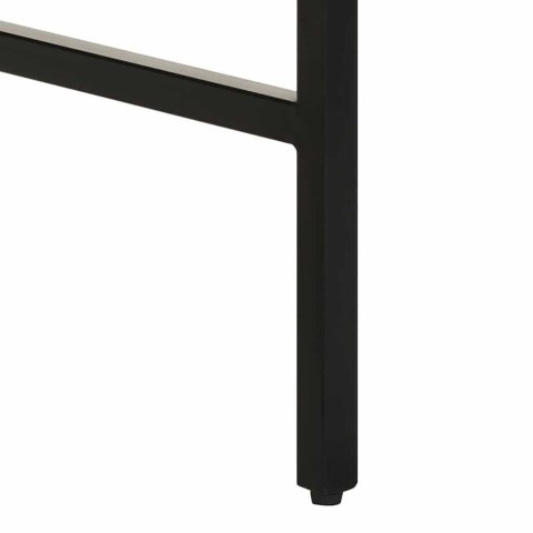 VidaXL Toaletka z szufladą Brązowy 100 x 40 x 120 cm Lite drewno mango