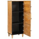 HIGHBOARD JASNOBRĄZOWY 40X33X110CM LITE DREWNO MANGO