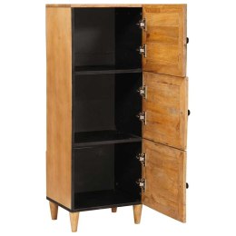 HIGHBOARD JASNOBRĄZOWY 40X33X110CM LITE DREWNO MANGO