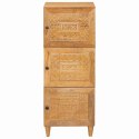 HIGHBOARD JASNOBRĄZOWY 40X33X110CM LITE DREWNO MANGO