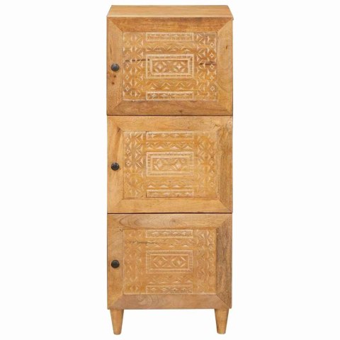 HIGHBOARD JASNOBRĄZOWY 40X33X110CM LITE DREWNO MANGO