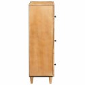HIGHBOARD JASNOBRĄZOWY 40X33X110CM LITE DREWNO MANGO