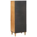 HIGHBOARD JASNOBRĄZOWY 40X33X110CM LITE DREWNO MANGO