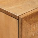 HIGHBOARD JASNOBRĄZOWY 40X33X110CM LITE DREWNO MANGO
