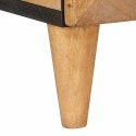 HIGHBOARD JASNOBRĄZOWY 40X33X110CM LITE DREWNO MANGO