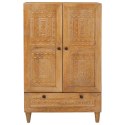 HIGHBOARD JASNOBRĄZOWY 60X33X100CM LITE DREWNO MANGO