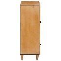 HIGHBOARD JASNOBRĄZOWY 60X33X100CM LITE DREWNO MANGO
