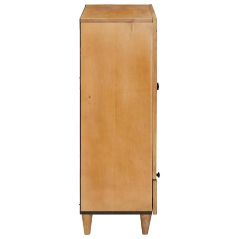 HIGHBOARD JASNOBRĄZOWY 60X33X100CM LITE DREWNO MANGO