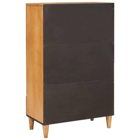 HIGHBOARD JASNOBRĄZOWY 60X33X100CM LITE DREWNO MANGO