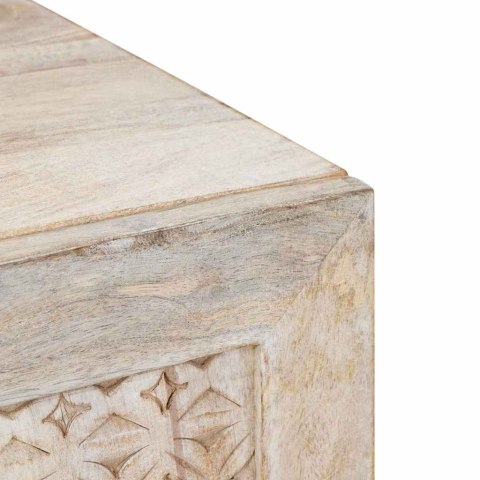 JEDNOSTKI TELEWIZYJNE Z PÓŁKĄ Z DRZWIAMI BIAŁY 80X 33X 46CM