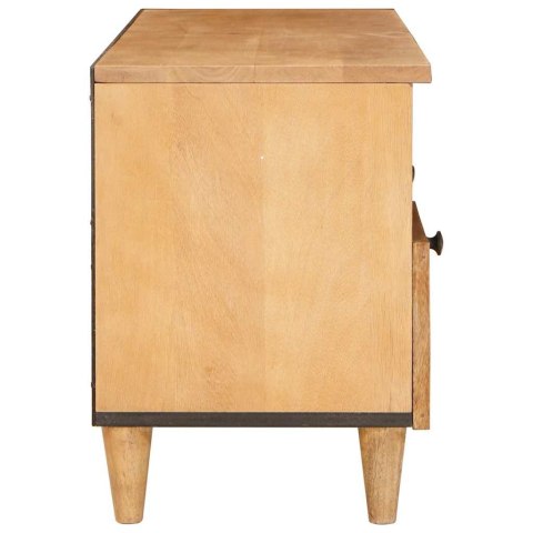 VidaXL Jednostki telewizyjne z szufladą Jasny Brąz 100 x 33 x 46 cm