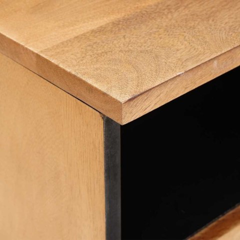 VidaXL Jednostki telewizyjne z szufladą Jasny Brąz 100 x 33 x 46 cm