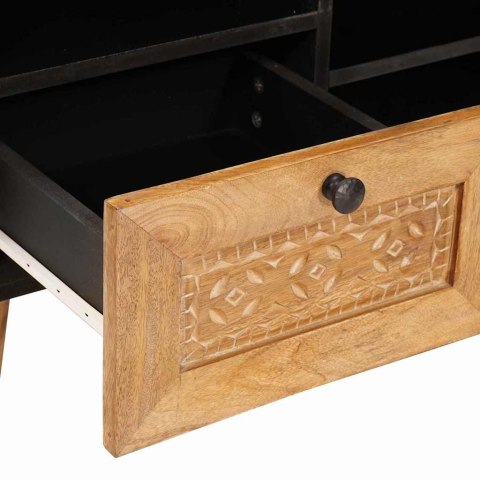 VidaXL Jednostki telewizyjne z szufladą Jasny Brąz 100 x 33 x 46 cm