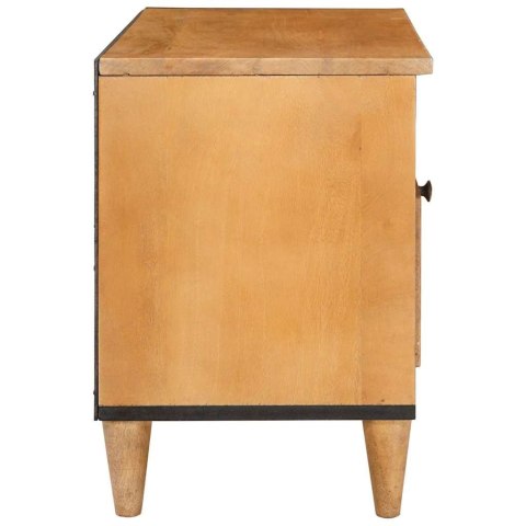 VidaXL Jednostki telewizyjne z szufladą Jasny Brąz 80 x 33 x 46 cm