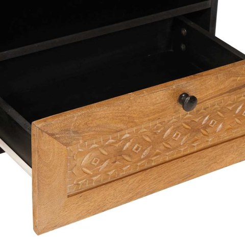 VidaXL Jednostki telewizyjne z szufladą Jasny Brąz 80 x 33 x 46 cm