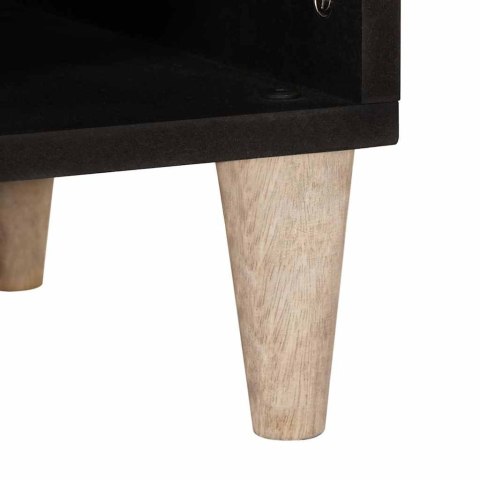 JEDNOSTKI TELEWIZYJNE Z SZUFLADĄ Z PÓŁKĄ BIAŁY 105X 33X 46CM