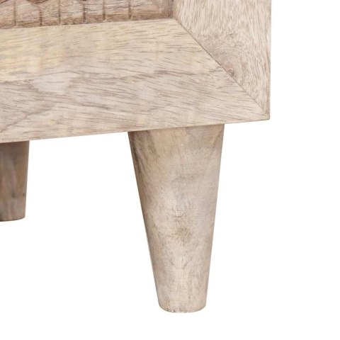 JEDNOSTKI TELEWIZYJNE Z SZUFLADĄ Z PÓŁKĄ BIAŁY 80X 33X 46CM