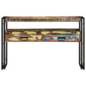 VidaXL Konsola Wielokolorowe 120 x 33 x 75 cm lite drewno z odzysku