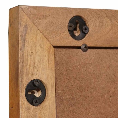 VidaXL Lustro łazienkowe Z lustrem Jasny Brąz 70 x 50 x 2,5 cm