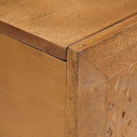 VidaXL Stolik kawowy Jasny Brąz 100 x 54 x 40 cm Lite drewno akacjowe