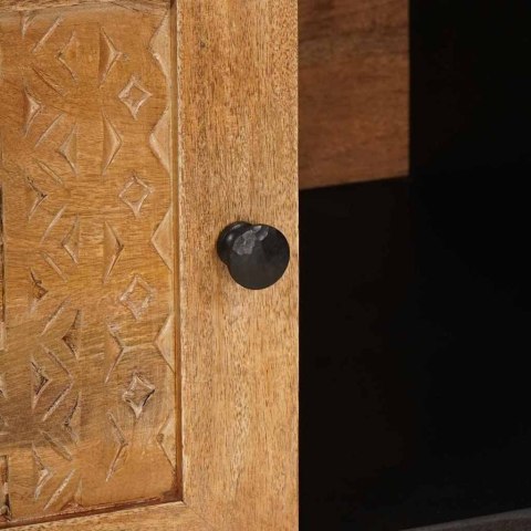 VidaXL Stolik kawowy Jasny Brąz 100 x 54 x 40 cm Lite drewno akacjowe