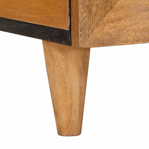 VidaXL Stolik kawowy Jasny Brąz 80 x 54 x 40 cm Lite drewno akacjowe