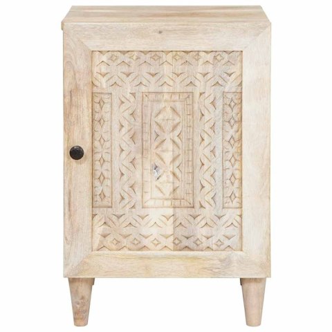 VidaXL Szafka Łazienkowa Biały 38 x 33 x 58 cm Materiał drewnopochodny