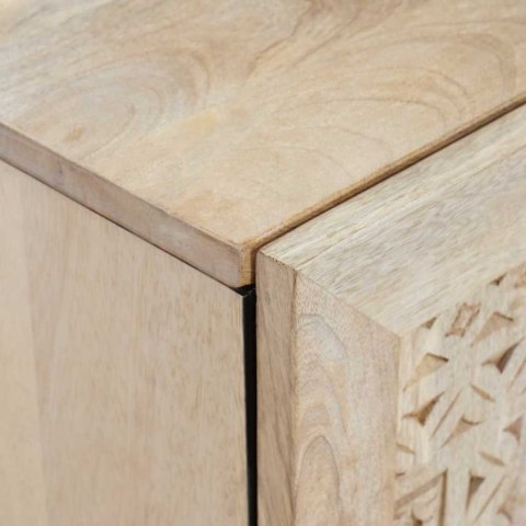 VidaXL Szafka Łazienkowa Biały 38 x 33 x 58 cm Materiał drewnopochodny