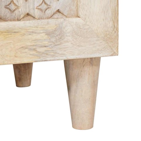 VidaXL Szafka Łazienkowa Biały 38 x 33 x 58 cm Materiał drewnopochodny