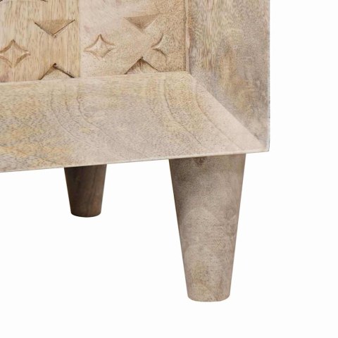 VidaXL Szafka Łazienkowa Montowane na ścianie Biały 62 x 33 x 58 cm