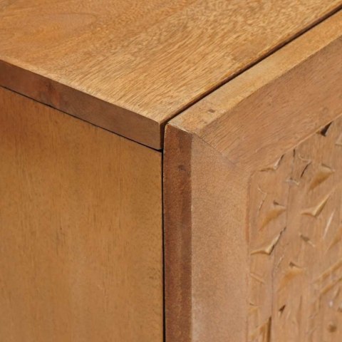 VidaXL Szafka Łazienkowa z przechowywaniem Jasny Brąz 62 x 33 x 58 cm