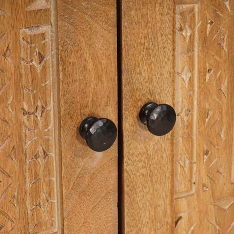 VidaXL Szafka Łazienkowa z przechowywaniem Jasny Brąz 62 x 33 x 58 cm