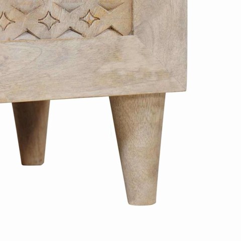 VidaXL Szafka Łazienkowa z szufladą z półką Biały 38 x 33 x 160 cm