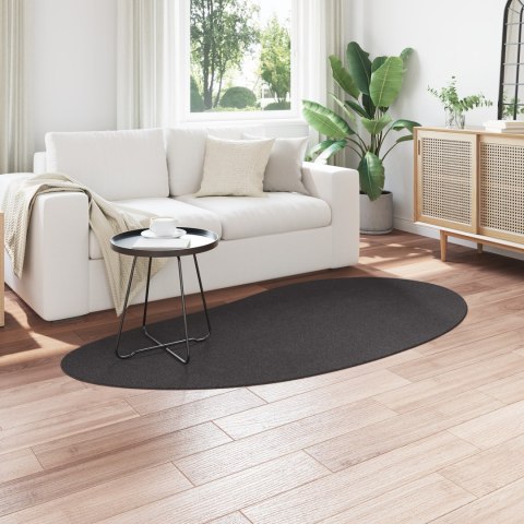 VidaXL Dywan Antracyt 100 x 200 cm Poliester