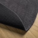 VidaXL Dywan Antracyt 100 x 200 cm Poliester