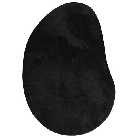 VidaXL Dywan Czarny 100 x 200 cm Poliester