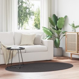 VidaXL Dywan HUARTE Antracyt 100 x 200 cm 100% poliester