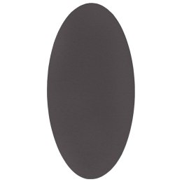 VidaXL Dywan HUARTE Antracyt 100 x 200 cm 100% poliester