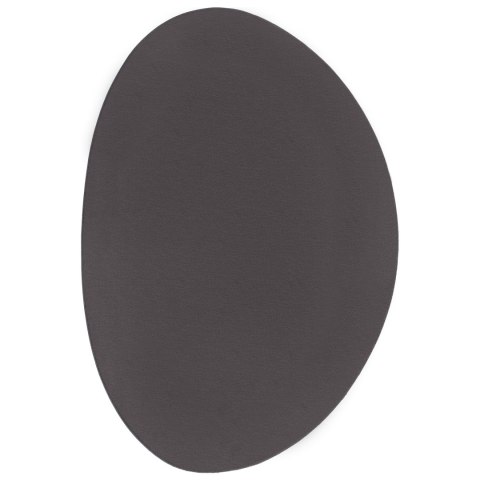 VidaXL Dywan HUARTE Antracyt 120 x 170 cm Poliester