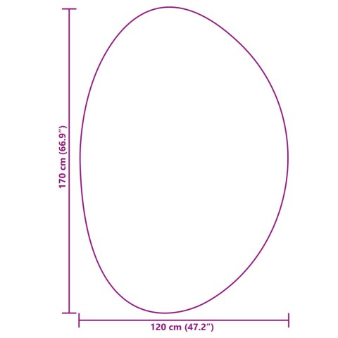 VidaXL Dywan HUARTE Antracyt 120 x 170 cm Poliester